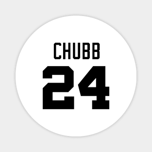 Nick Chubb Cleveland Sports Magnet